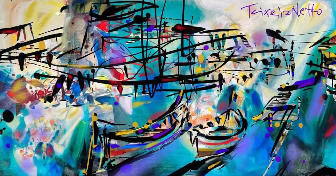 Obra de Nelson Teixeira